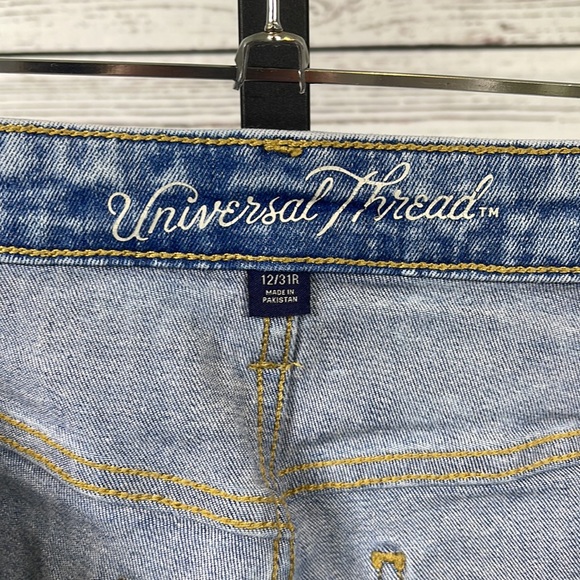 Universal Thread High-Rise Skinny Jeans Size 12 - Picture 4 of 5